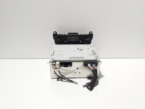 Radio cd cu butoane si comenzi, cod CM5T-18C815-HJ, AM5T-18K811-BE, Ford Focus 3 (id:668949)