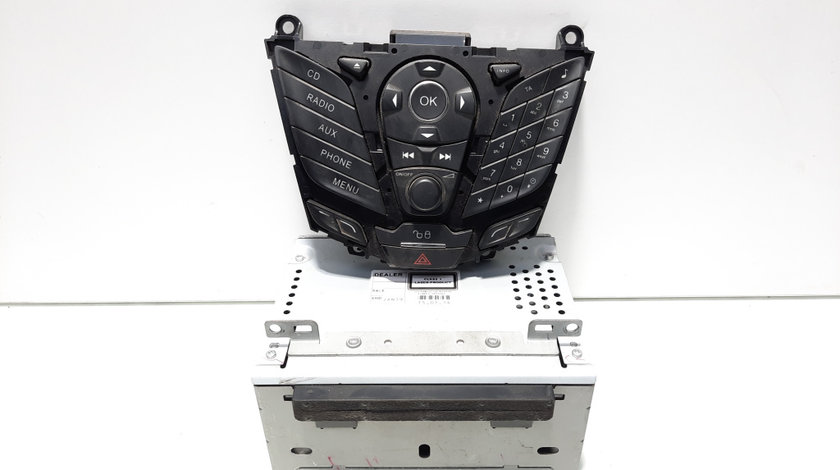 Radio CD cu buton avarii, cod BM5T-18K811-BA, BM5T-18C815-HL, Ford Focus 3 Sedan (idi:578046)