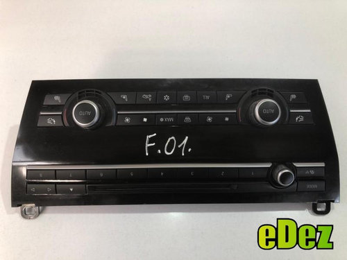 Radio cd cu climatronic BMW Seria 7 (2008-2015) [F01, F02] 9263700