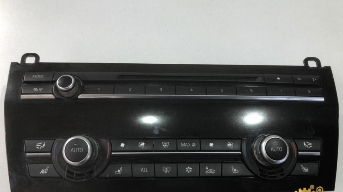 Radio cd cu climatronic BMW Seria 7 (2008-2015) [F01, F02] 9249712