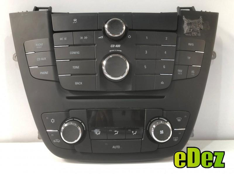 Radio cd cu climatronic Opel Insignia A (2008-2013) 13321292