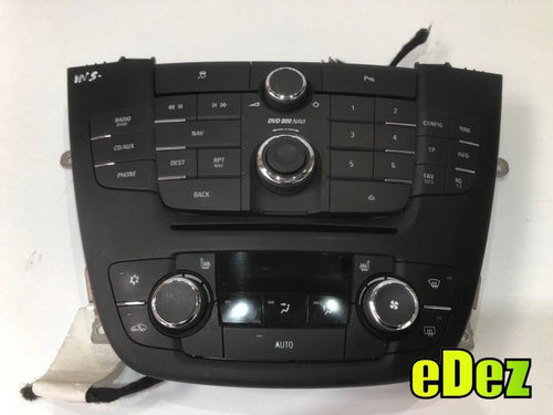 Radio cd cu climatronic Opel Insignia A (2008-2013) 13273096