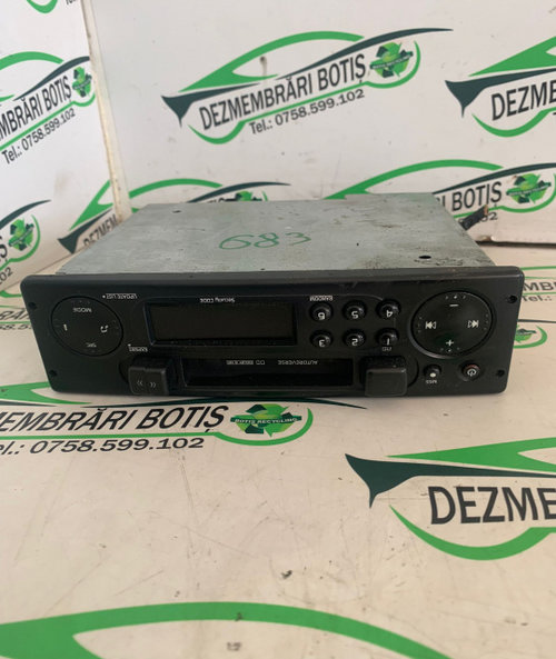 Radio cd cu cod Dacia Logan [2004 - 2008] Sedan 1.5 dci MT (65hp)