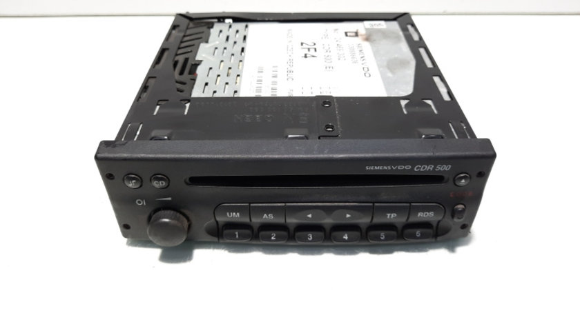 Radio CD, cu cod GM24469302, Opel Zafira A (F75) (id:565110)