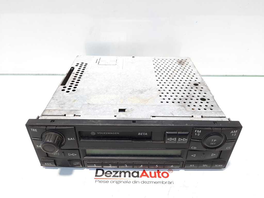 Radio cd cu comanda magazie, Vw Passat (3B3) [Fabr 2001-2004] (id:425258)