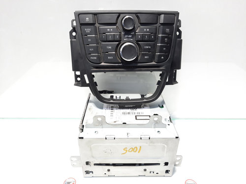 Radio cd cu comenzi, Opel Astra J [Fabr 2009-2015] 13346050, 20983513 (id:445173)