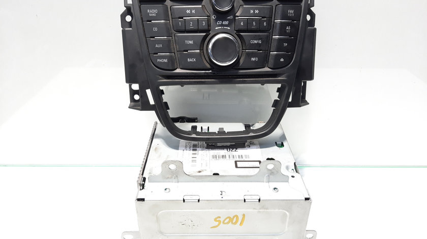 Radio cd cu comenzi, Opel Astra J [Fabr 2009-2015] 13346050, 20983513 (id:445173)