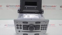 Radio cd cu display bord GM13357117, Opel Astra H ...