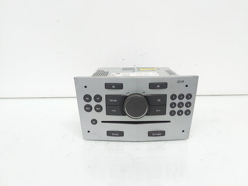 Radio CD cu display, cod GM13289928, Opel Astra H Combi (id:303758)
