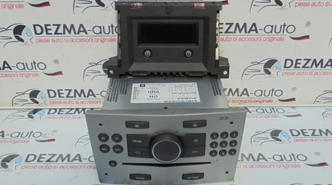 Radio cd cu display GM13289928, Opel Astra H (id:251428)