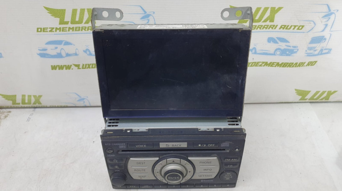 Radio CD cu display navigatie 28185-jg41a Dp7w-1010e Nissan X-Trail T31 [2007 - 2011]
