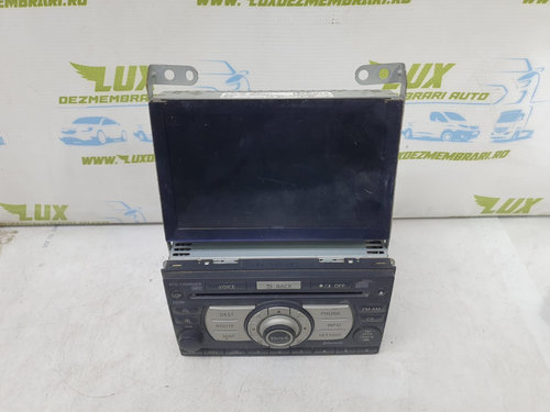 Radio CD cu display navigatie 28185-jg41a Dp7w-1010e Nissan X-Trail T31 [2007 - 2011]
