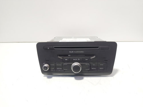 Radio cd cu loc card si navigatie, cod 8X0035183B, Audi A1 Sportback (8XA) (id:676879)