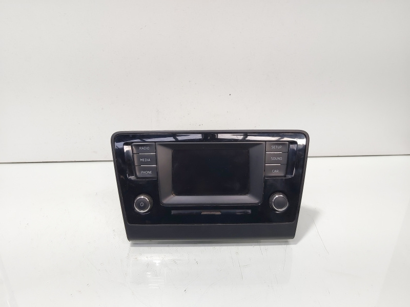 Radio CD cu loc de card, cod 5JA035871C, Skoda Rapid (NH3) (id:663574)