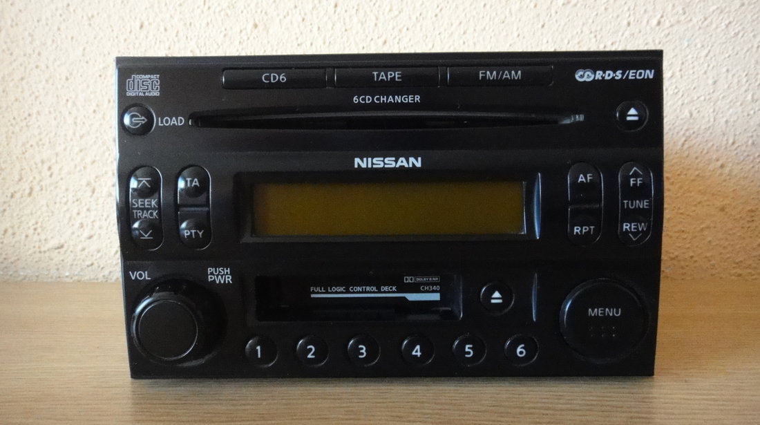 Radio Cd Cu Magazie Integrata Nissan Qasqai Patfinder Xtrail