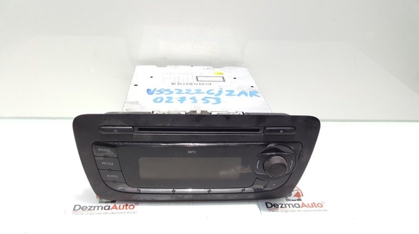 Radio cd cu mp 3, 6J0035153B, Seat Ibiza 5 (6J5) (id:347978)