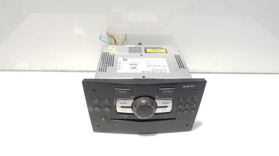 Radio cd cu mp 3, Opel Corsa D, 13254192 (id:400096)