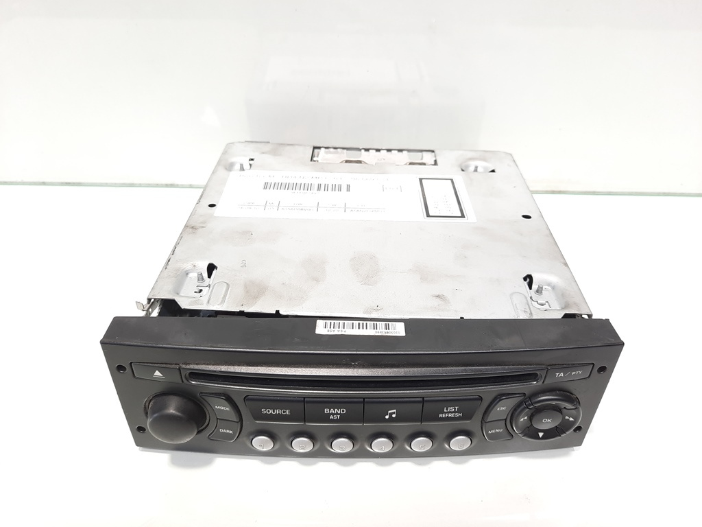 Radio cd cu mp 3, Peugeot 3008 [Fabr 2009-2016] 9666967477 (id:418601)