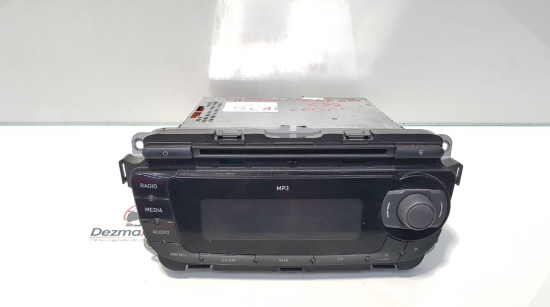 Radio cd cu mp 3, Seat Leon (1P1) cod 1P0035153 (id:361394)