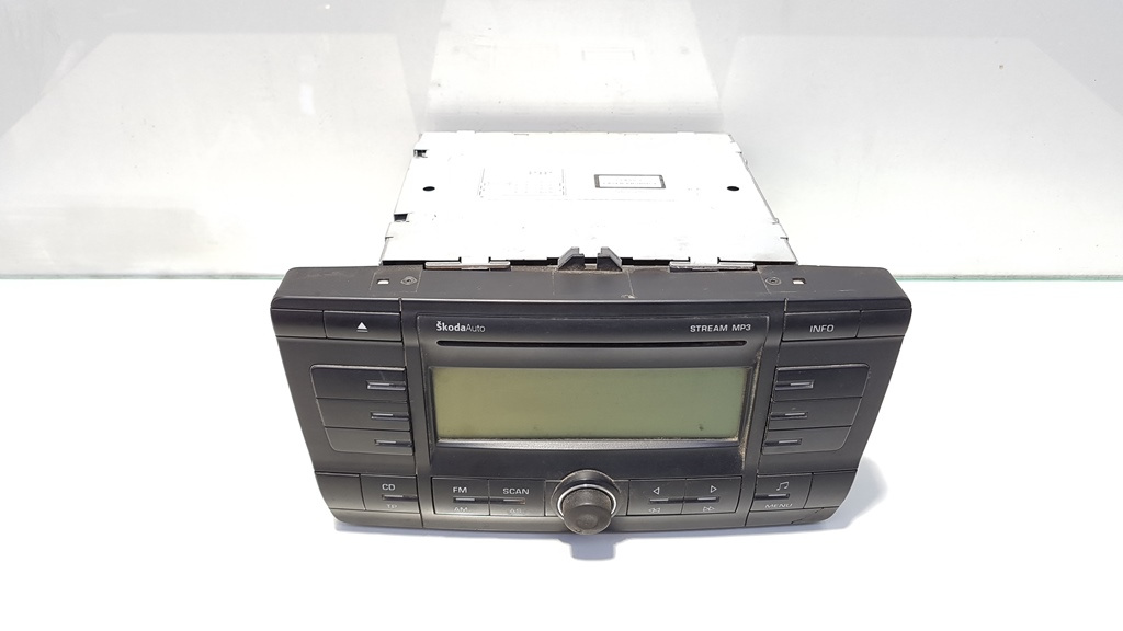 Radio cd cu mp 3, Skoda Octavia 2 Scout (1Z5) [Fabr 2004-2013] 1Z0035161C (id:403312)