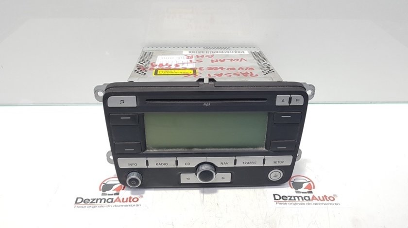 Radio cd cu mp 3, Vw Passat Variant (3C5) 1K0035191D