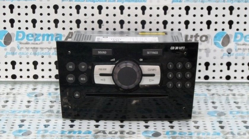 Radio cd cu MP3, 13254192, Opel Corsa D, (id:182939)