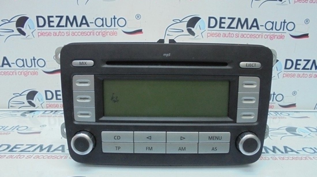 Radio cd cu mp3, 1K0035186AD, Vw Golf 5 (1K1) (id:239092)