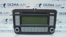 Radio cd cu mp3, 1K0035186AD, Vw Golf 5 (1K1) (id:...