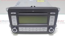 Radio cd cu mp3, 1K0035186AD, Vw Golf 5 Plus (5M1)...