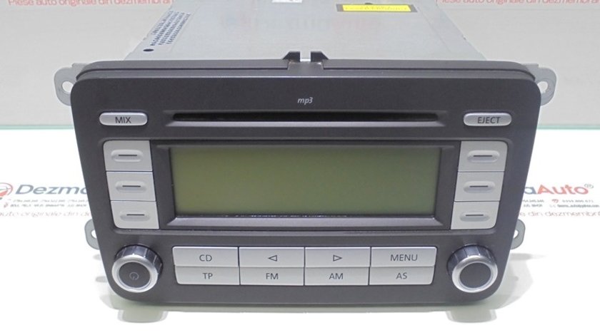 Radio cd cu mp3, 1K0035186AD, Vw Golf 5 Plus (5M1) 1.9 tdi (id:285857)