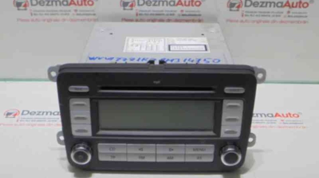 Radio cd cu mp3, 1K0035186AD, Vw Golf 5 Variant (1K5) (id:302091)