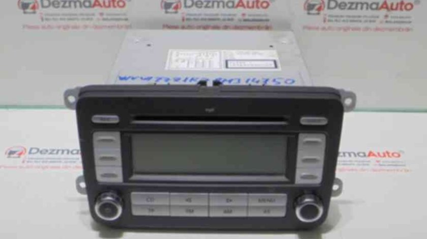 Radio cd cu mp3, 1K0035186AD, Vw Jetta 3 (1K2)