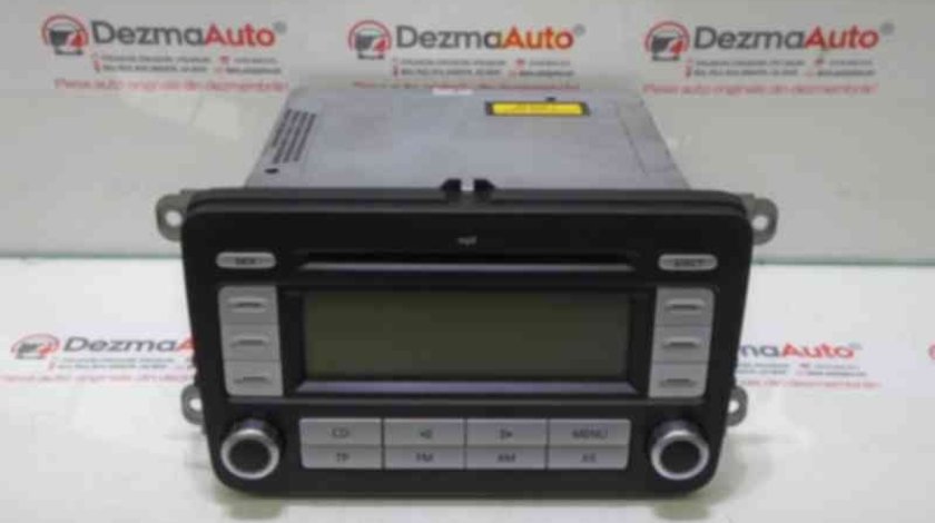 Radio cd cu mp3, 1K0035186AD, Vw Passat (3C2) (id:302744)