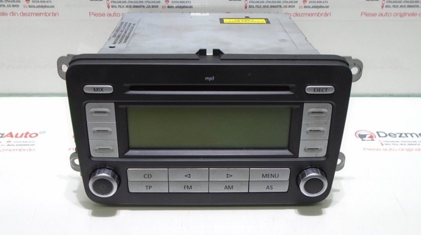 Radio cd cu mp3, 1K0035186AD, Vw Passat (3C2) (id:294498)