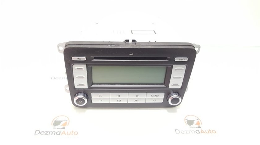 Radio cd cu mp3, 1K0035186AD, Vw Passat (3C2)