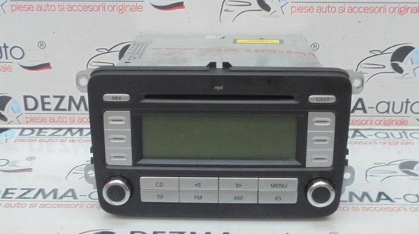 Radio cd cu mp3, 1K0035186AD, Vw Passat Variant (3C5)