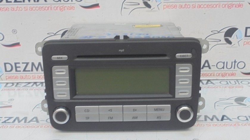 Radio cd cu mp3, 1K0035186AD, Vw Passat Variant (3C5)