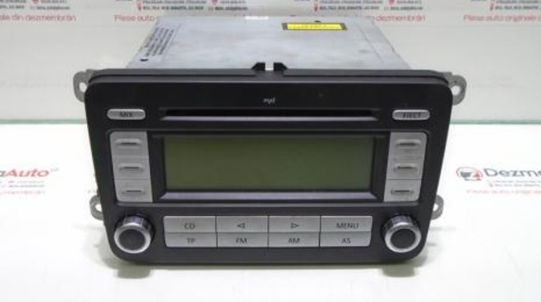 Radio cd cu mp3, 1K0035186AD, Vw Passat