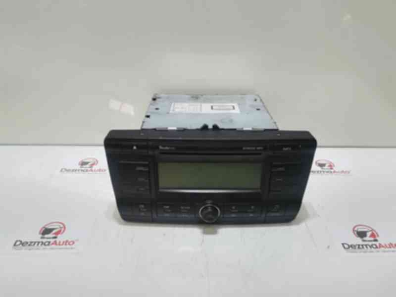Radio cd cu mp3, 1Z0035161C, Skoda Octavia 2 (1Z3) (id:326329)