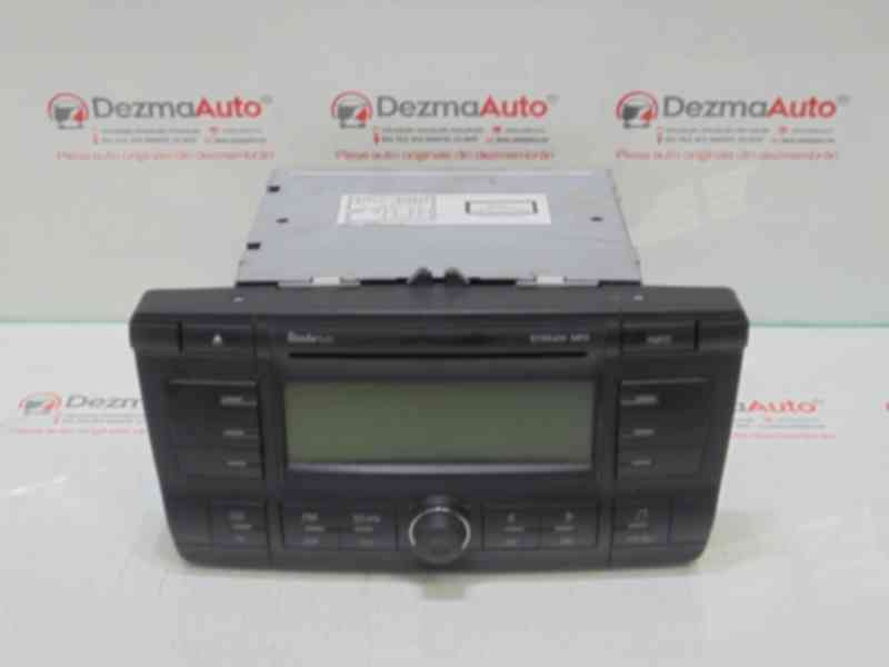 Radio cd cu mp3, 1Z0035161C, Skoda Octavia 2 Combi (1Z5) (id:307783)