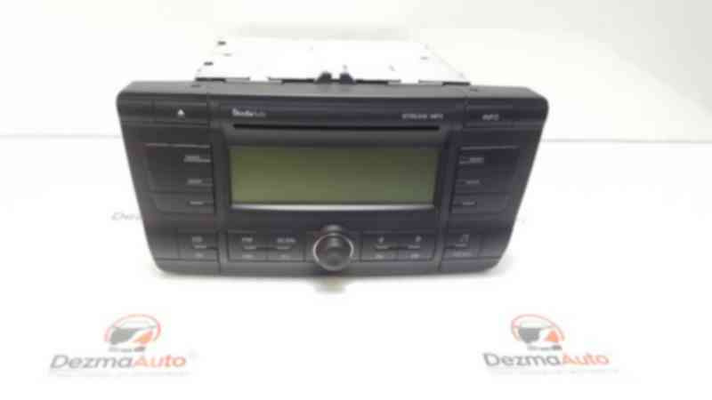 Radio cd cu mp3 1Z0035161C, Skoda Octavia 2 Combi (1Z5) (id:334145)