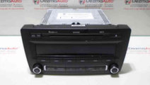 Radio cd cu mp3, 1Z0035161G, Skoda Octavia 2 (1Z3)