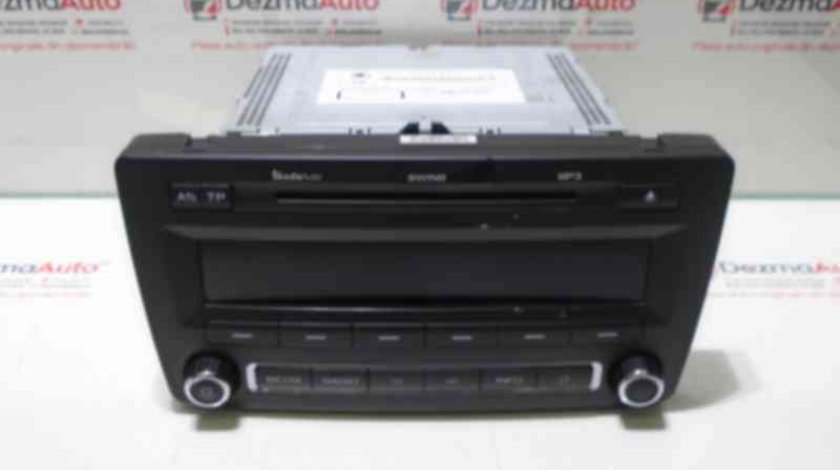 Radio cd cu mp3, 1Z0035161G, Skoda Octavia 2 (1Z3)