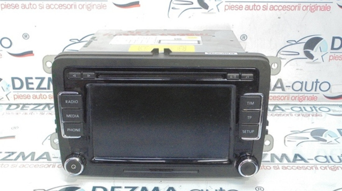 Radio cd cu mp3, 3T0035156B, Skoda Superb combi (3T5)