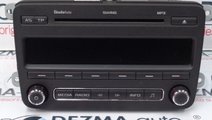 Radio cd cu mp3, 5J0035161C, Skoda Fabia 2 Combi (...