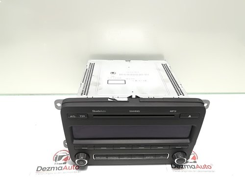 Radio cd cu mp3 5J0035161C, Skoda Roomster Praktik (5J)
