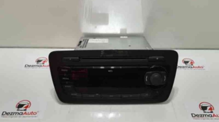 Radio cd cu MP3, 6J2035153G Seat Ibiza 5 ST (6J8) (id:320106)