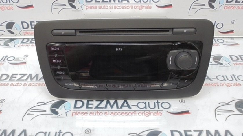 Radio cd cu mp3, 6J2035153G, Seat Ibiza 5 ST