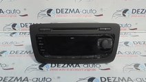 Radio cd cu mp3, 6J2035153G, Seat Ibiza 5 Sportcou...