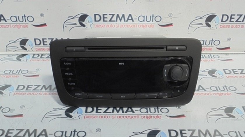 Radio cd cu mp3, 6J2035153G, Seat Ibiza 5 Sportcoupe (6J1)